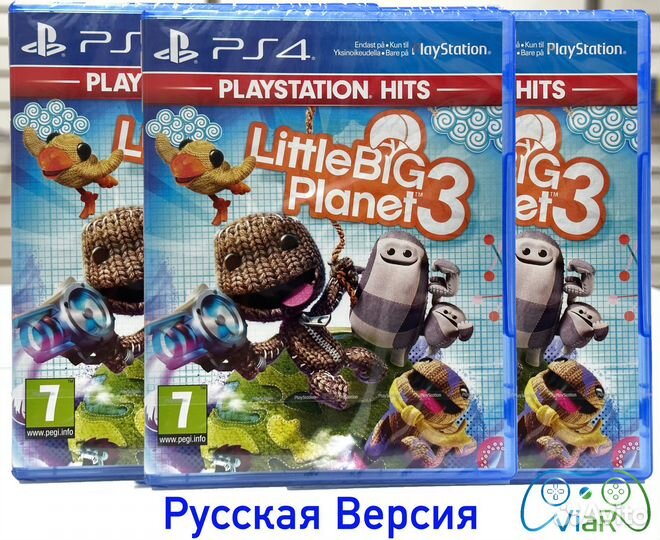 LittleBigPlanet 3 (PS4) NEW