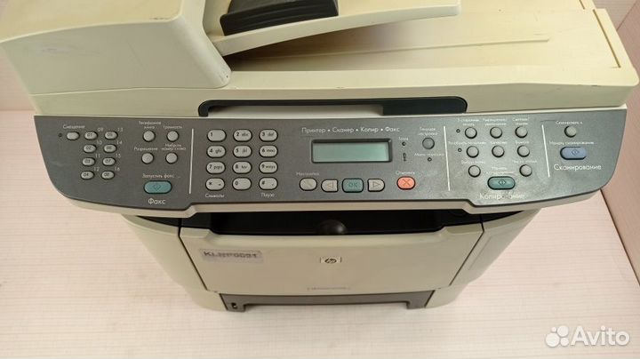 Мфу HP LaserJet M2727nf б/у, пробег 106031стр