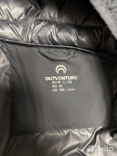 Пуховик outventure