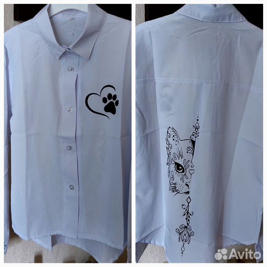 Школьная блузка для девочки