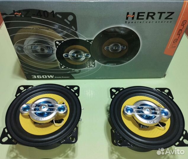 Динамики Hertz HZ-401. 10 см