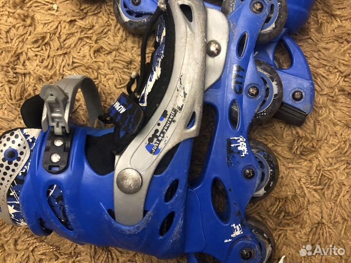 Роликовые коньки детские 35-38р