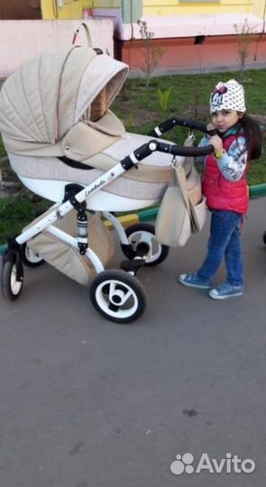 Коляска 2 в 1 и автолюлька