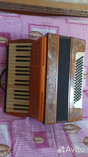 Аккордеон со времён войны