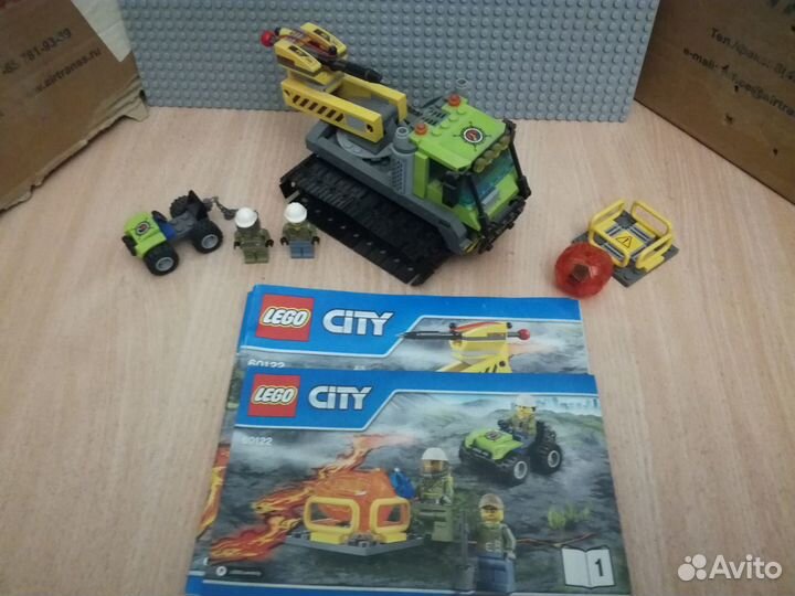 Наборы Lego City