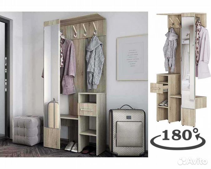 Стенка для коридора