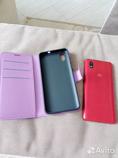 Чехол книжка на ZTE Blade A3 2020 б/у