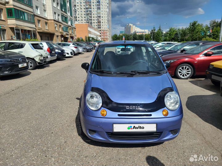 Daewoo Matiz 0.8 МТ, 2007, 129 000 км