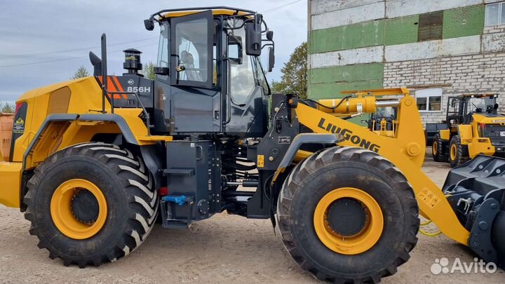 Фронтальный погрузчик LiuGong CLG856IIDCEC ZF Transmission&Axle, 2023