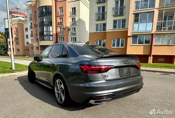 Audi A4 2.0 AMT, 2020, 15 600 км