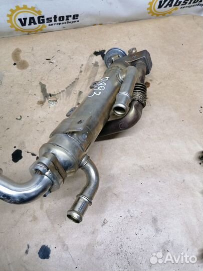 Радиатор системы EGR Audi A6 C6 2007 03G131512AL