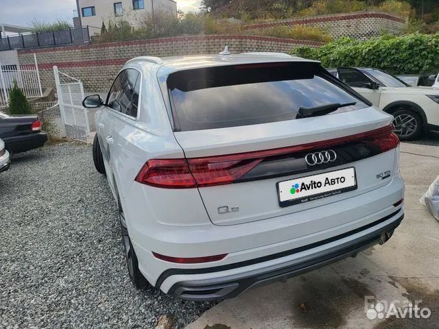 Audi Q8 3.0 AT, 2021, 24 200 км