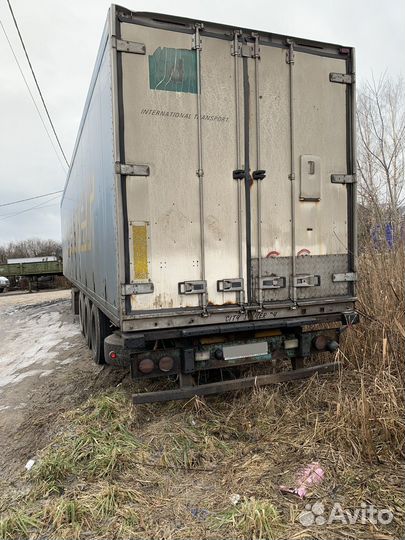 Полуприцеп изотермический Schmitz Cargobull SKO 24, 1999