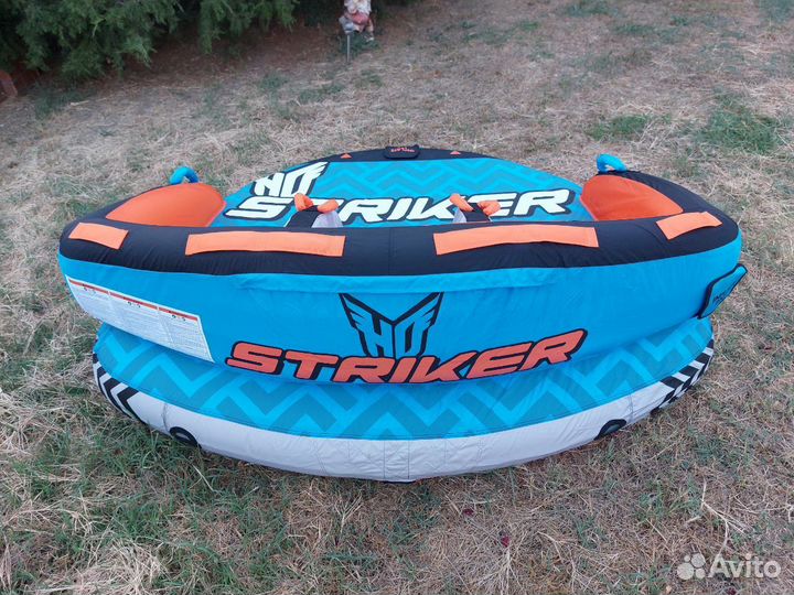 Диван-ватрушка водная 3х местная