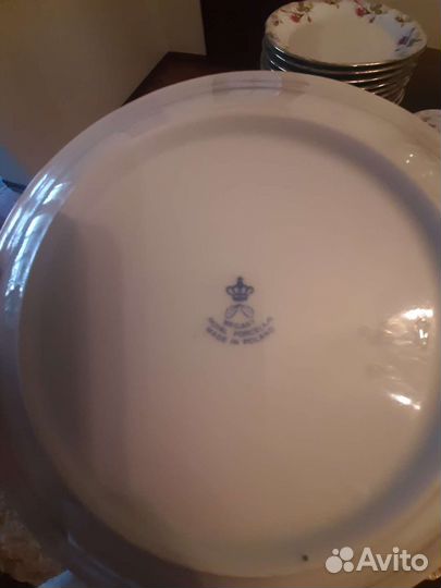 Столовой сервиз Megart Royal Porcelain. 12 персон