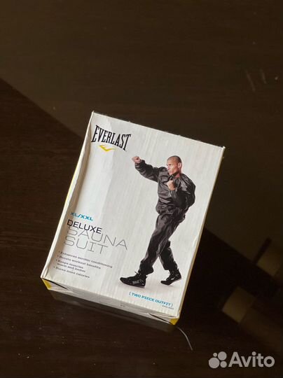 Костюм сауна для весагонки Everlast Deluxe