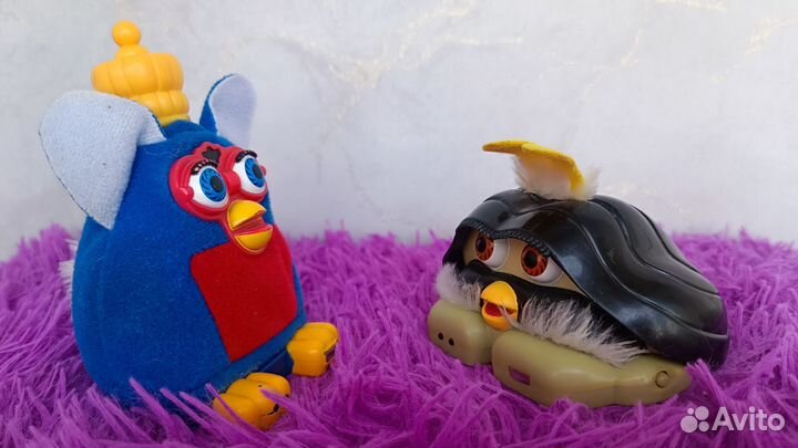 Игрушки Ферби Макдоналдс 2001 год рабочие