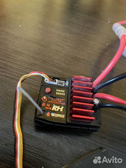 Электроника для remo hobby smax 1/16