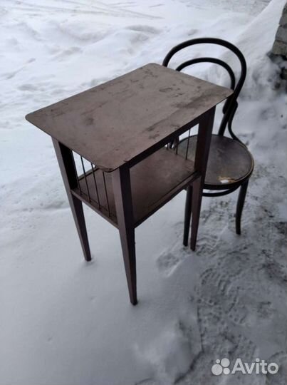 Этажерка старинная антикварная