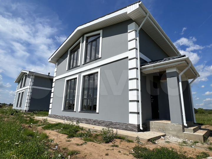 Дом 81,6 м² на участке 7,5 сот.