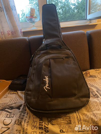Fender, чехол для гитары