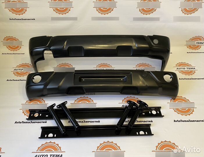 Бампера Niva Urban