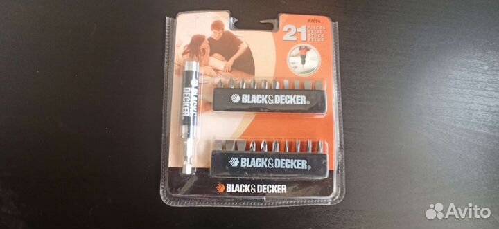 Набор бит black and decker