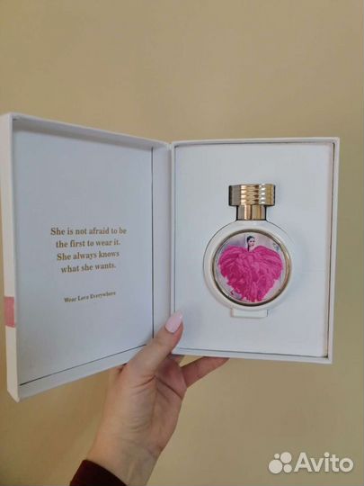 HFC Wear love everywhere парфюмерия