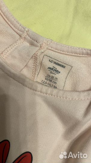 Пакет вещей на девочку 98/104 zara