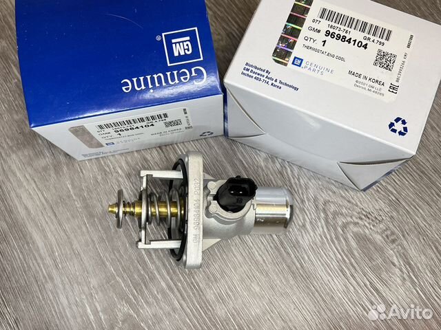 Термостат opel Chevrolet 105 c