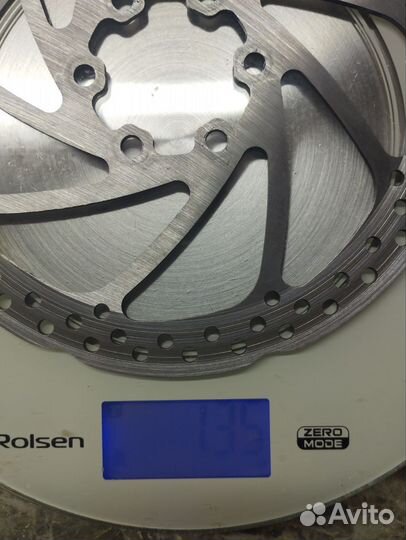 Ротор 203 / 180 на пауке комплект