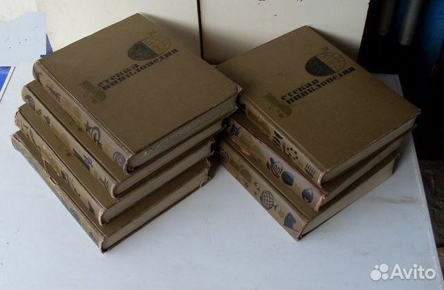 Детская энциклопедия. СССР. 1969г. 7 томов