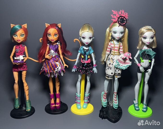 Куклы monster high лот