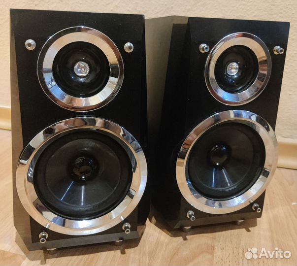Колонки Topdevice, Panasonic, Aiwa 180 ватт каждая