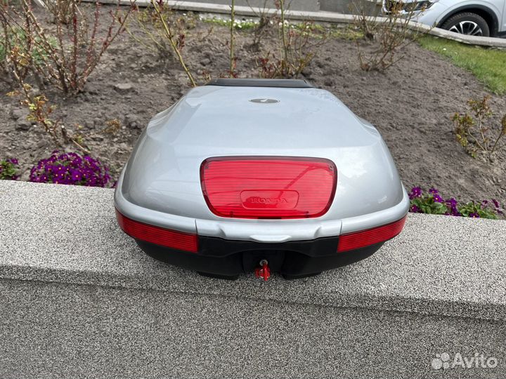 Кофр задний для мотоцикла