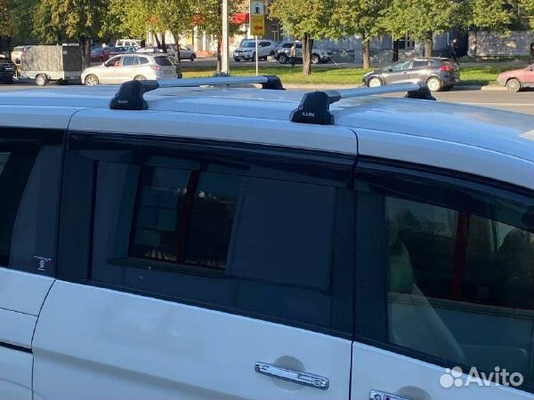 Багажник в штатные места Suzuki Landy C25, 2007-20