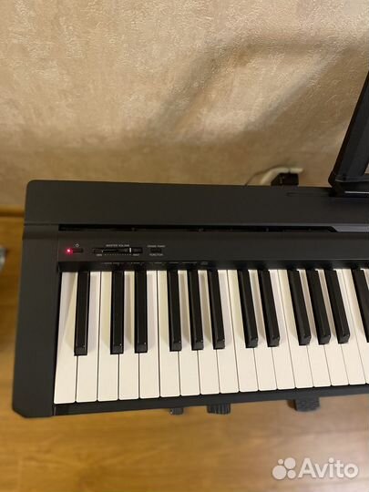 Цифровое пианино yamaha p 35 + стойка