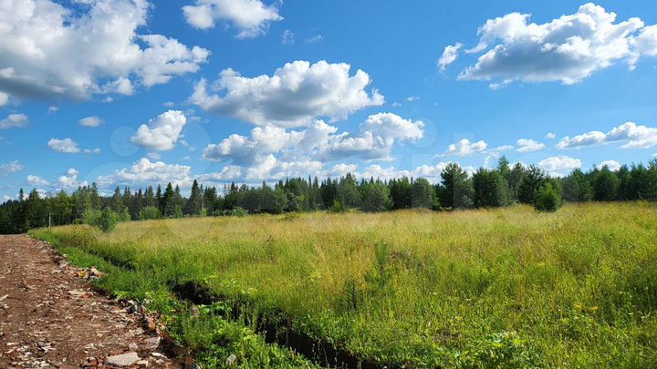 Участок 8,2 сот. (ИЖС)