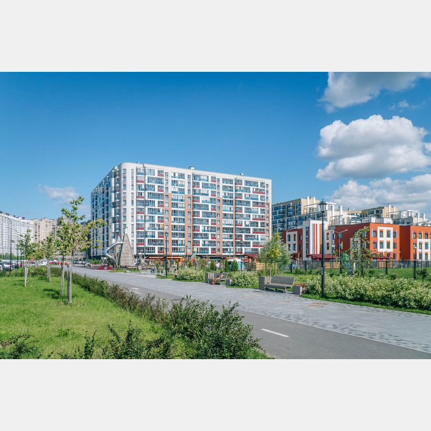 2-к. квартира, 61,7 м², 9/12 эт.