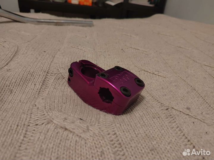 Вынос bmx Dare фиолетовый