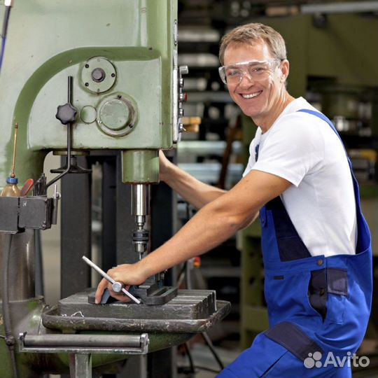 Наладчик холодноштамповочного оборудования