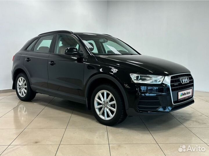 Audi Q3 2.0 AMT, 2015, 183 000 км