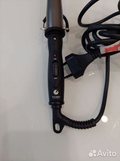 Конусная плойка hairway