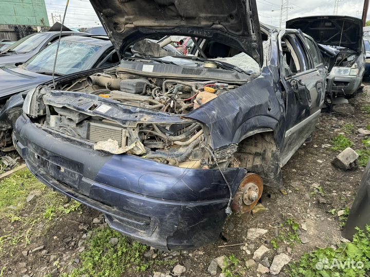 Opel astra g разбор 1.6