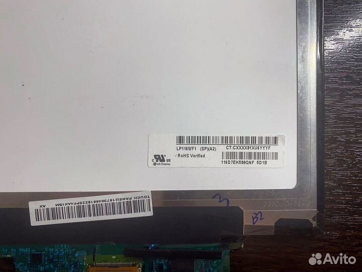 Матрица LP116WF1