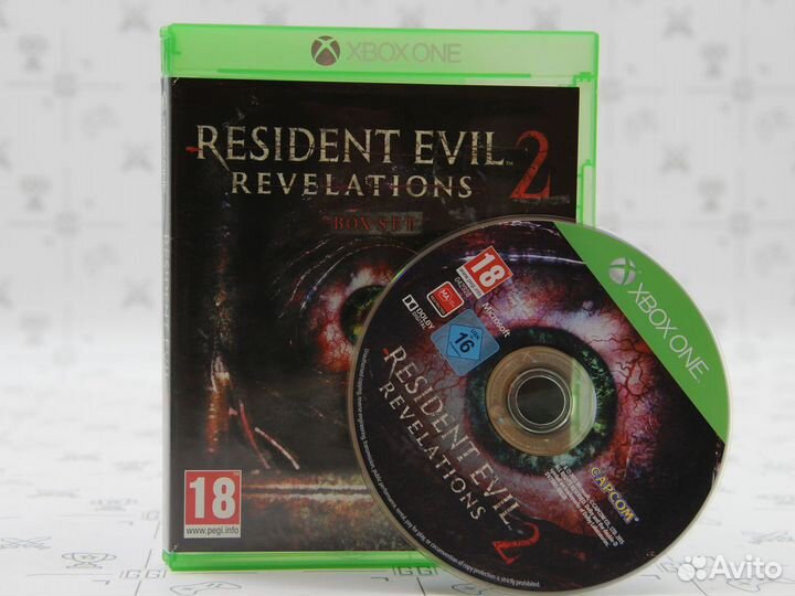 Resident Evil 2 Revelations (Xbox One/Series X)