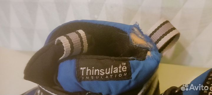 Лыжные ботинки spine, размер 37