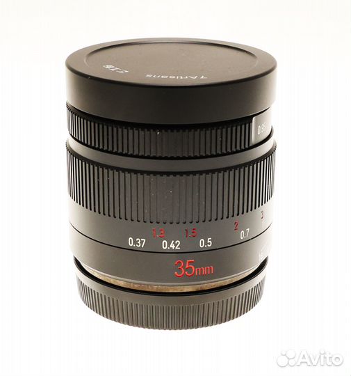 Объектив 7Artisans (Canon EF-M) 35mm f/0.95