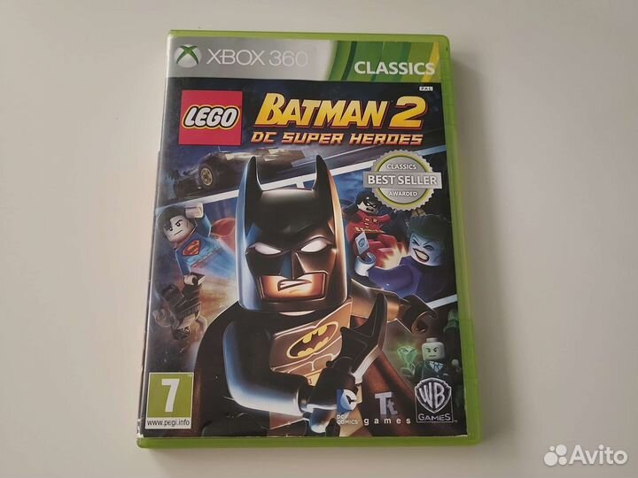 Lego Batman 2 Xbox360