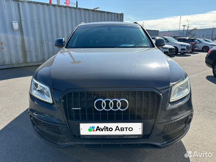 Audi Q5 2.0 AMT, 2015, 147 000 км